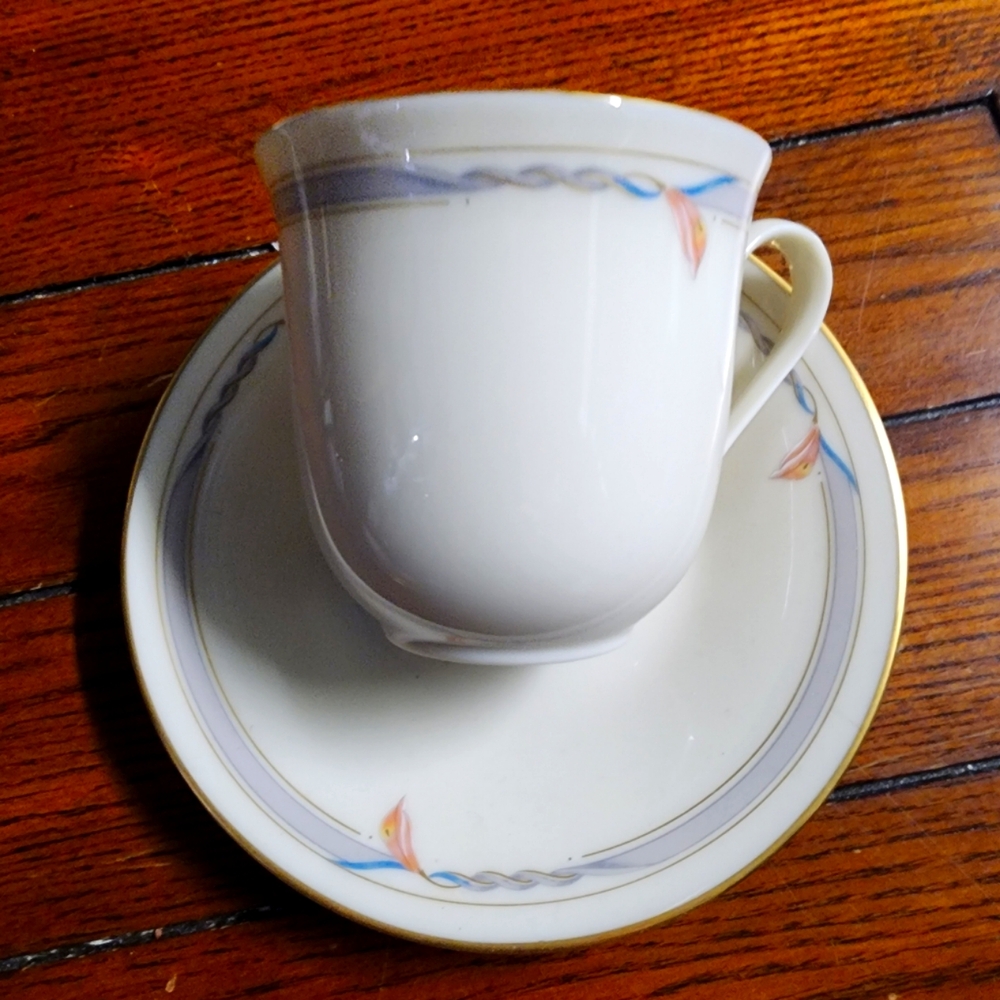 LENOX Grammercy Coffee Cup & Saucer